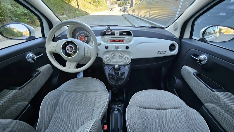 Fiat 500 1.2 Lounge, снимка 10 - Автомобили и джипове - 47437059