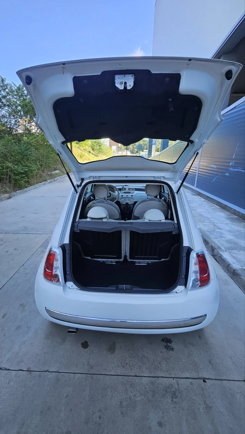 Fiat 500 1.2 Lounge, снимка 14 - Автомобили и джипове - 47437059