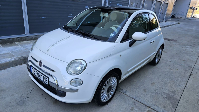 Fiat 500 1.2 Lounge, снимка 2 - Автомобили и джипове - 47437059