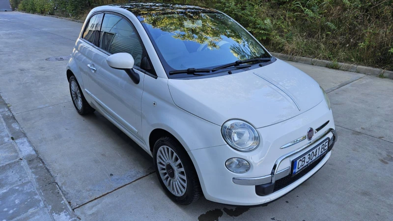 Fiat 500 1.2 Lounge, снимка 1 - Автомобили и джипове - 47437059