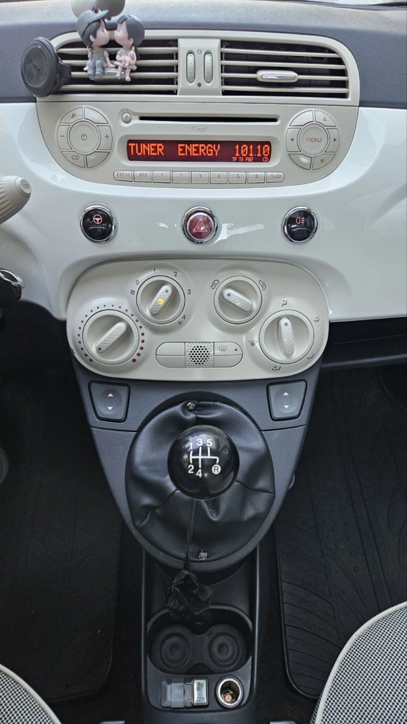 Fiat 500 1.2 Lounge, снимка 11 - Автомобили и джипове - 47437059