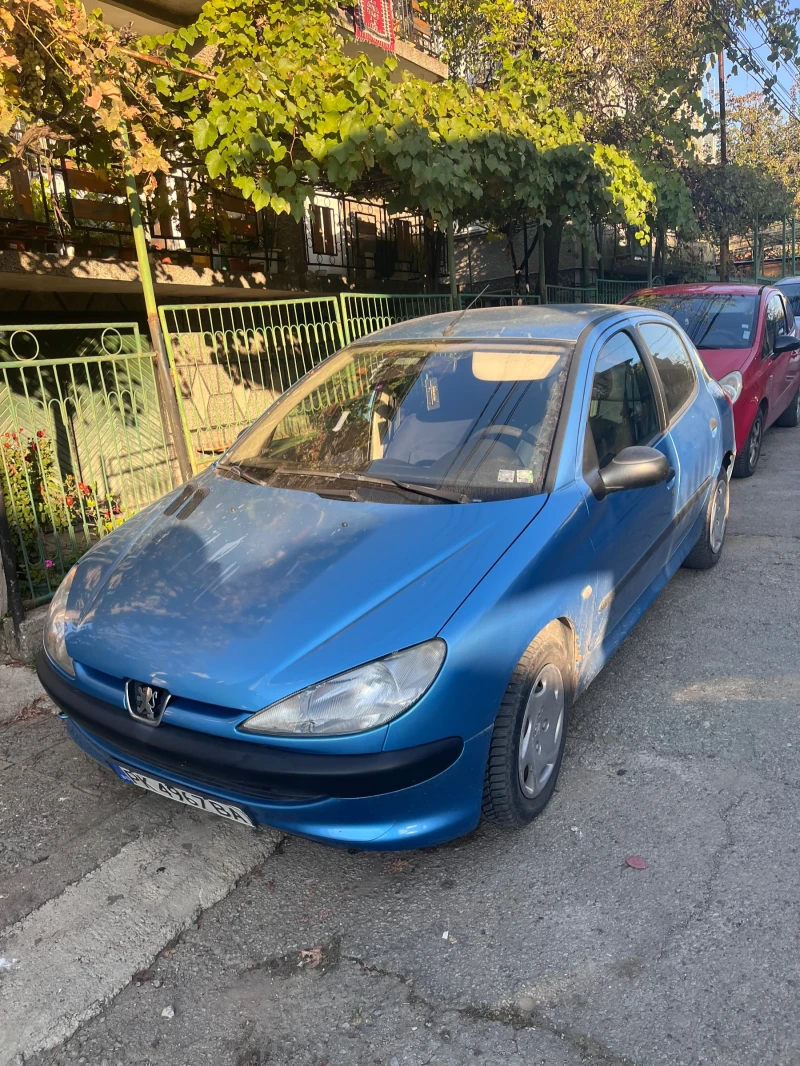 Peugeot 206 ., снимка 1 - Автомобили и джипове - 47634077