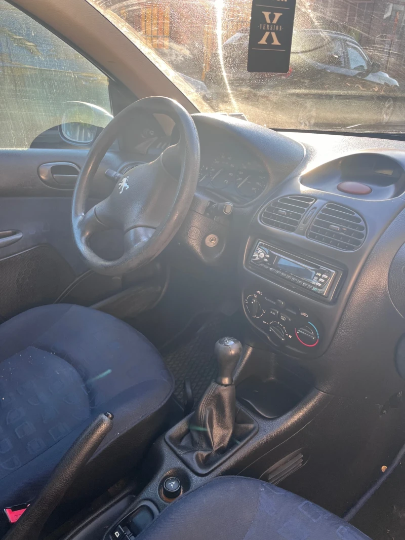 Peugeot 206 ., снимка 4 - Автомобили и джипове - 47634077