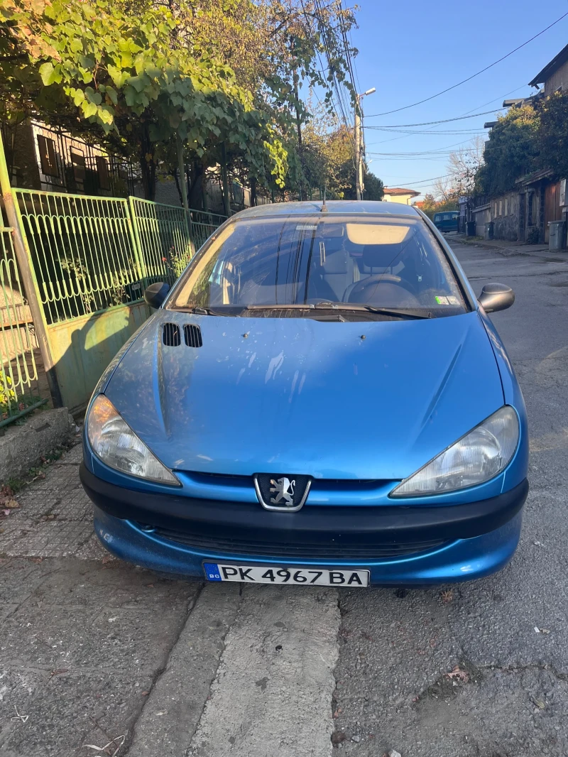 Peugeot 206 ., снимка 2 - Автомобили и джипове - 47634077