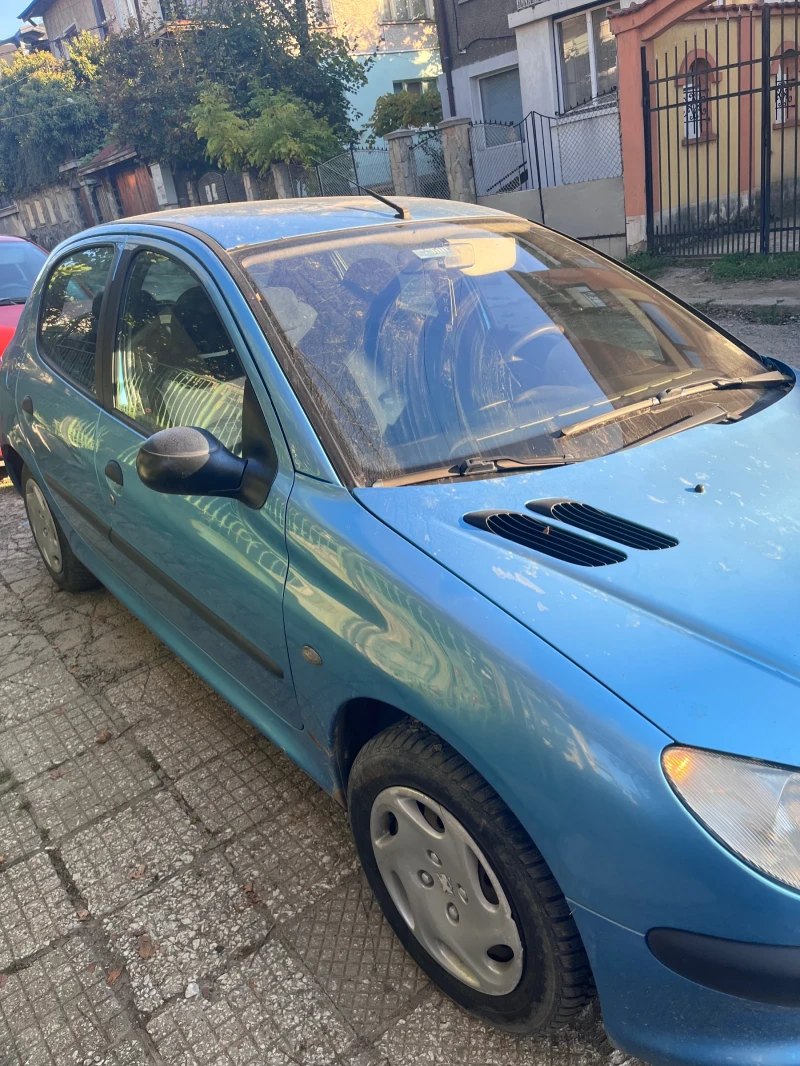 Peugeot 206 ., снимка 3 - Автомобили и джипове - 47634077