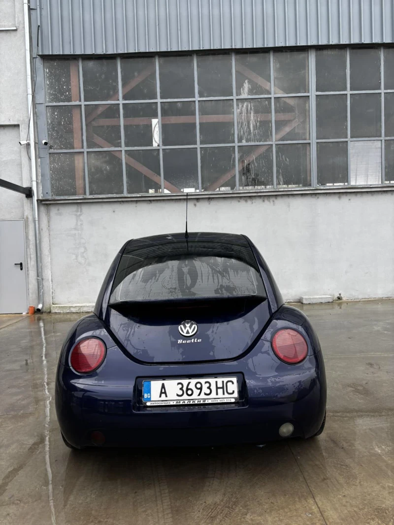 VW Beetle 1.9 TDI, снимка 3 - Автомобили и джипове - 48311926