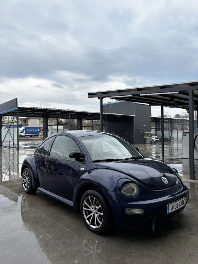 VW Beetle 1.9 TDI, снимка 1 - Автомобили и джипове - 48311926