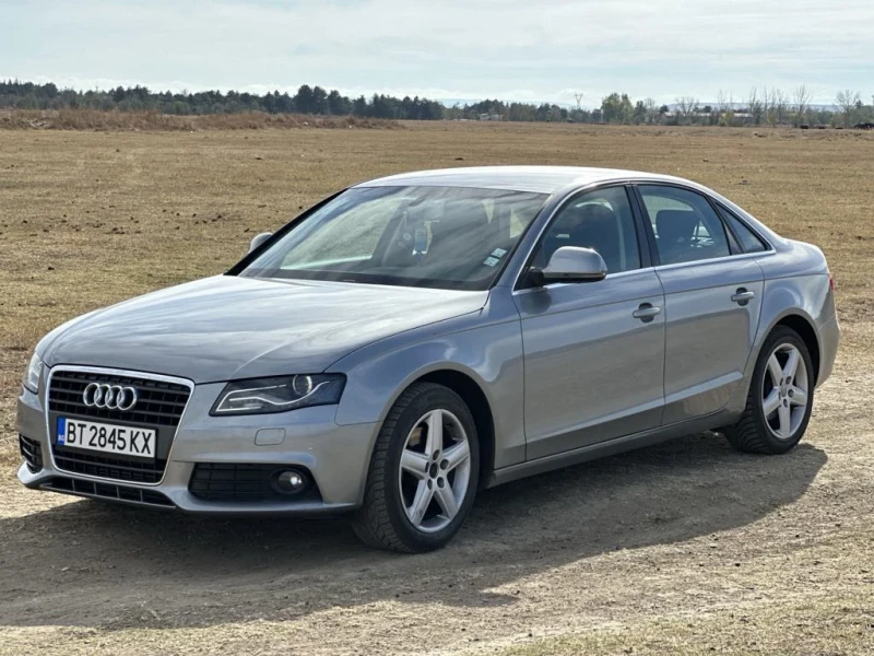 Audi A4 2.7, снимка 9 - Автомобили и джипове - 48576381