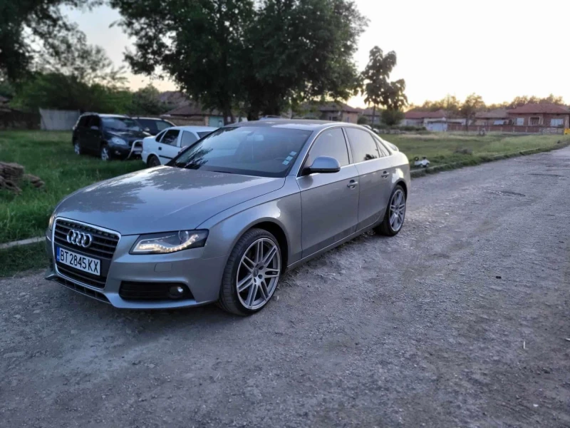 Audi A4 2.7, снимка 1 - Автомобили и джипове - 48576381