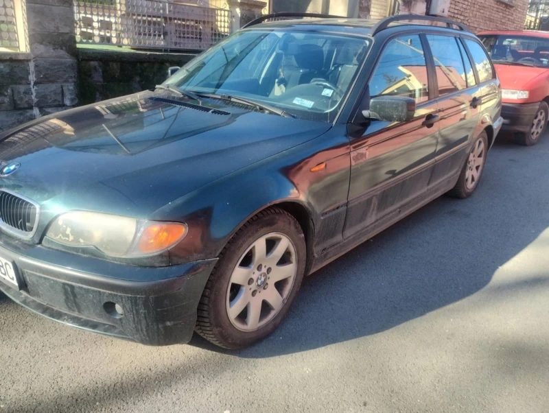 BMW 320, снимка 2 - Автомобили и джипове - 48666104