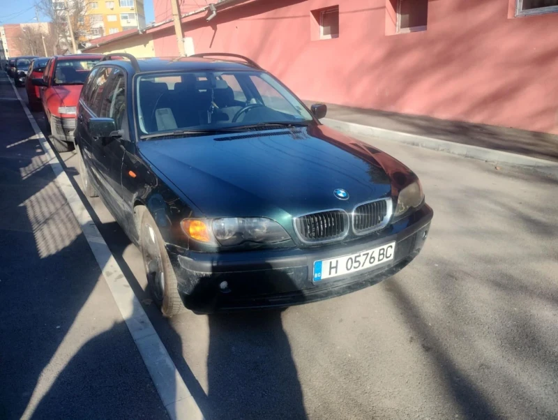 BMW 320, снимка 1 - Автомобили и джипове - 48666104