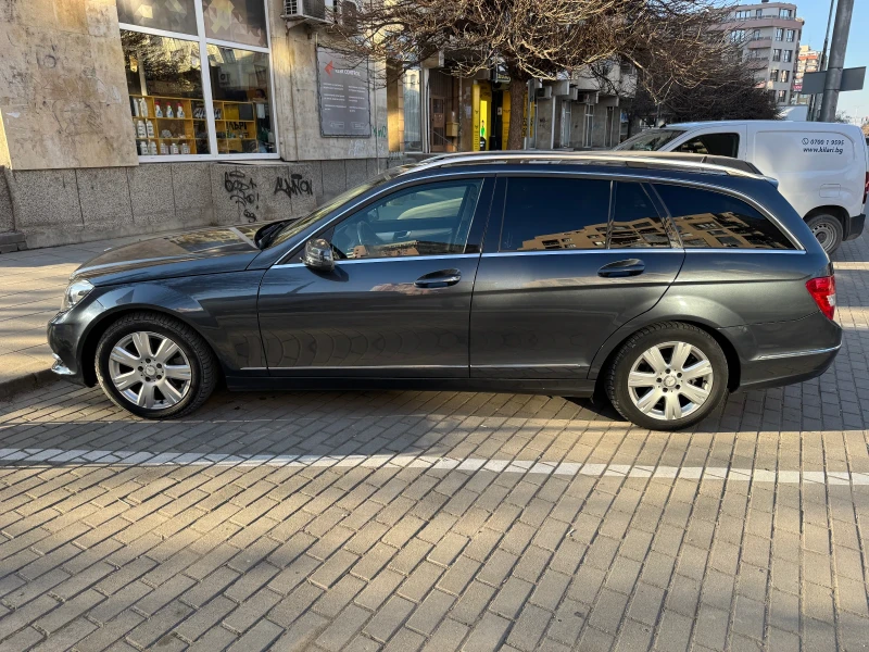 Mercedes-Benz C 220 Аvantgarde, снимка 3 - Автомобили и джипове - 48971024