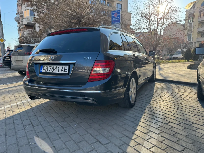 Mercedes-Benz C 220 Аvantgarde, снимка 5 - Автомобили и джипове - 48971024