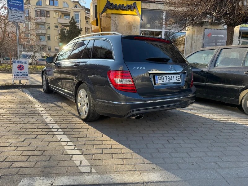 Mercedes-Benz C 220 Аvantgarde, снимка 4 - Автомобили и джипове - 48971024