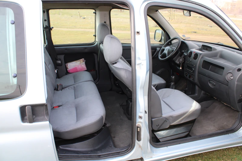 Citroen Berlingo 6+ 1, снимка 9 - Автомобили и джипове - 48774504