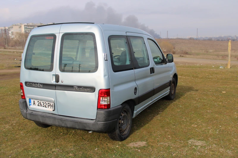 Citroen Berlingo 6+ 1, снимка 6 - Автомобили и джипове - 48774504