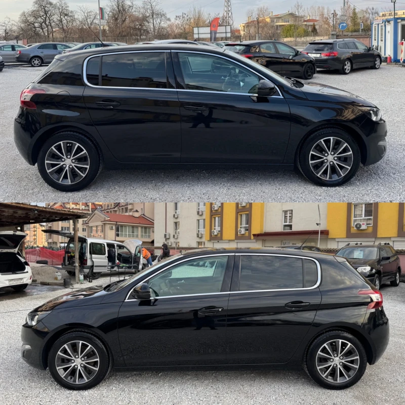 Peugeot 308 1.2 Turbo* Full LED* Allure* EURO 6* ПАНОРАМА, снимка 5 - Автомобили и джипове - 48954406