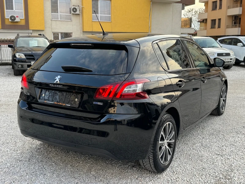 Peugeot 308 1.2 Turbo* Full LED* Allure* EURO 6* ПАНОРАМА, снимка 6 - Автомобили и джипове - 48954406