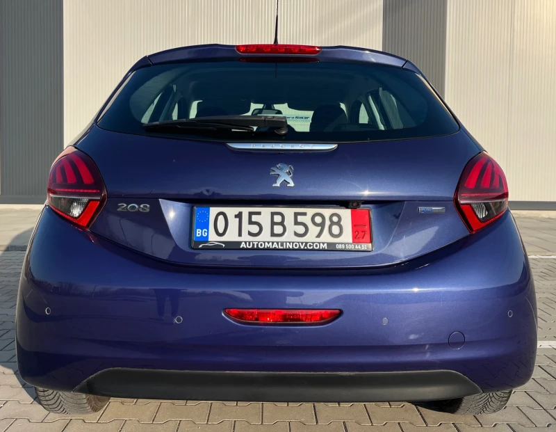 Peugeot 208 112000km, евро6, камера, навигация, гаранция, снимка 5 - Автомобили и джипове - 49118761