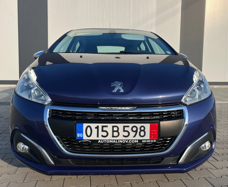 Peugeot 208 112000km, евро6, камера, навигация, гаранция, снимка 2 - Автомобили и джипове - 49118761