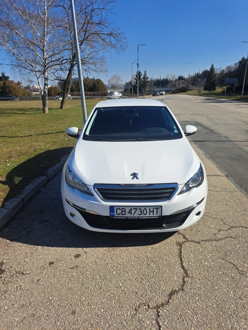 Peugeot 308 1.6 BlueHDI, снимка 12 - Автомобили и джипове - 49362601