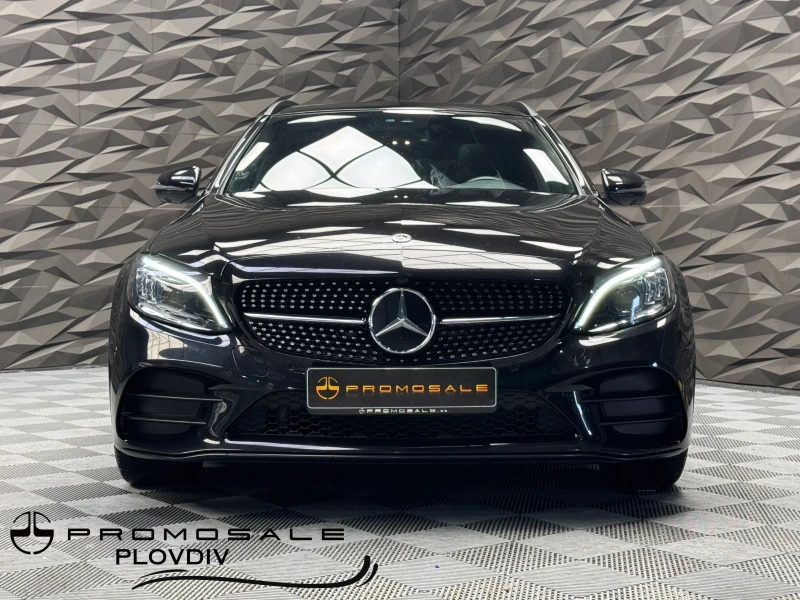 Mercedes-Benz C 220 4Matic AMG Burmester* 360* Подгрев, снимка 2 - Автомобили и джипове - 49644434