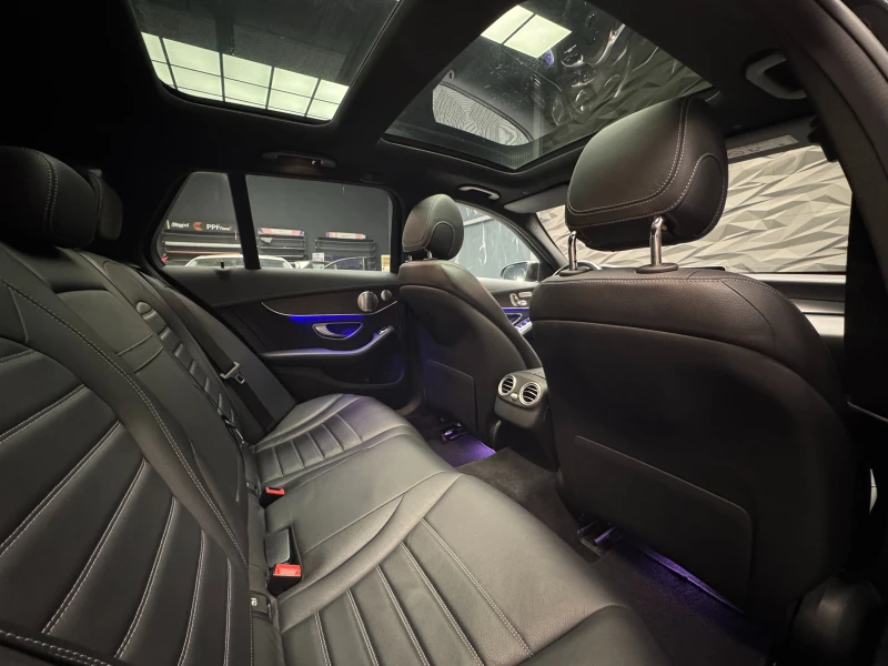 Mercedes-Benz C 220 4Matic AMG Burmester* 360* Подгрев, снимка 11 - Автомобили и джипове - 49644434