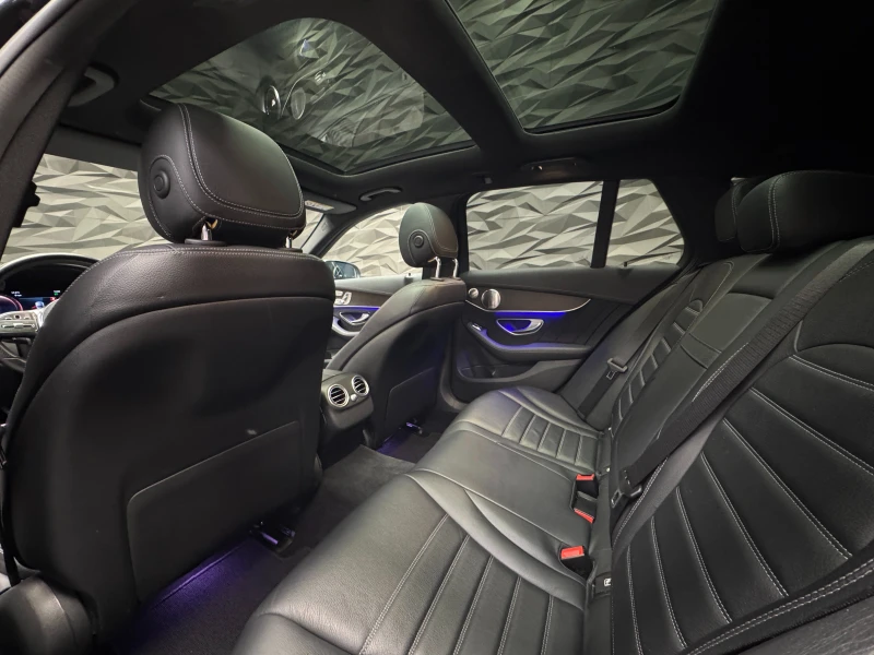 Mercedes-Benz C 220 4Matic AMG Burmester* 360* Подгрев, снимка 10 - Автомобили и джипове - 49644434