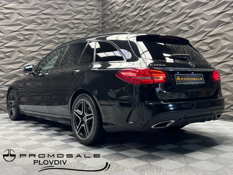 Mercedes-Benz C 220 4Matic AMG Burmester* 360* Подгрев, снимка 3 - Автомобили и джипове - 49644434