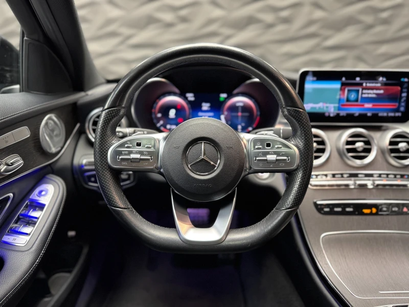 Mercedes-Benz C 220 4Matic AMG Burmester* 360* Подгрев, снимка 6 - Автомобили и джипове - 49644434