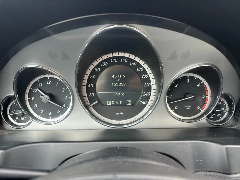 Mercedes-Benz E 350 3.0d 231 к.с. 155000км!, снимка 14 - Автомобили и джипове - 49842161