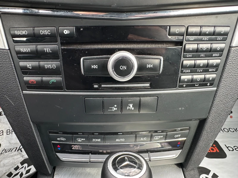 Mercedes-Benz E 350 3.0d 231 к.с. 155000км!, снимка 12 - Автомобили и джипове - 49842161