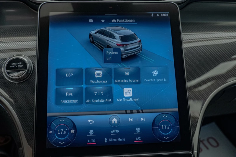 Mercedes-Benz GLC 200 4Matic/AMG/Virtual/Подгрев/Камера, снимка 13 - Автомобили и джипове - 50970662