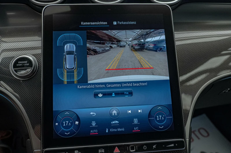 Mercedes-Benz GLC 200 4Matic/AMG/Virtual/Подгрев/Камера, снимка 11 - Автомобили и джипове - 50970662