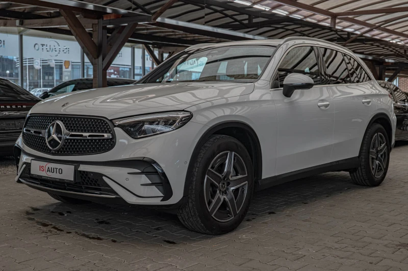 Mercedes-Benz GLC 200 4Matic/AMG/Virtual/Подгрев/Камера, снимка 3 - Автомобили и джипове - 50970662