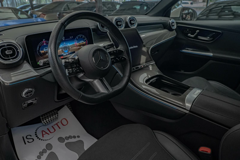 Mercedes-Benz GLC 200 4Matic/AMG/Virtual/Подгрев/Камера, снимка 7 - Автомобили и джипове - 50970662