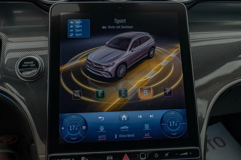 Mercedes-Benz GLC 200 4Matic/AMG/Virtual/Подгрев/Камера, снимка 12 - Автомобили и джипове - 50970662