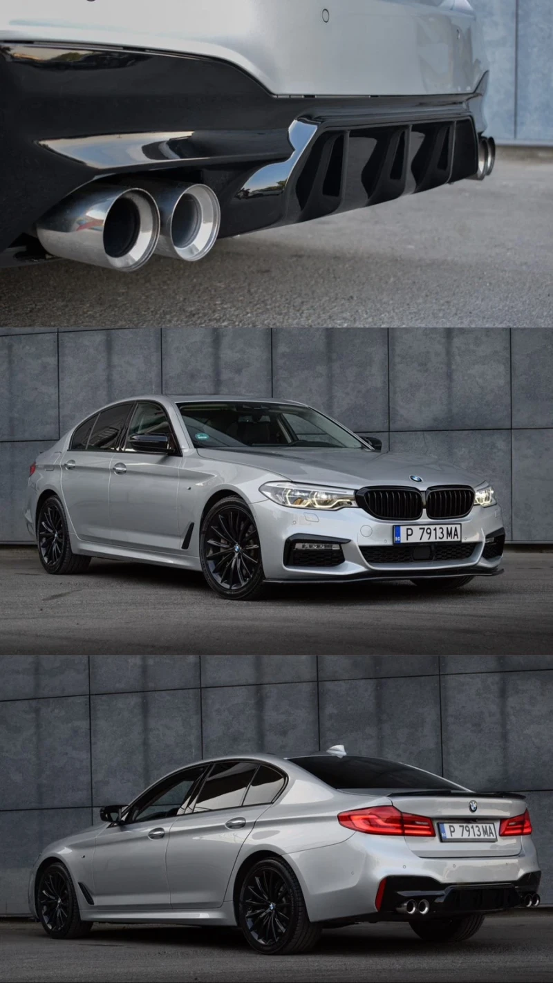 BMW 530 CarPlay, M пакет, Head up, LED, Recaro, снимка 5 - Автомобили и джипове - 51291481