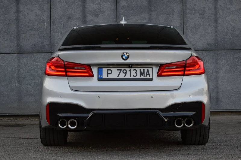 BMW 530 CarPlay, M пакет, Head up, LED, Recaro, снимка 8 - Автомобили и джипове - 51291481