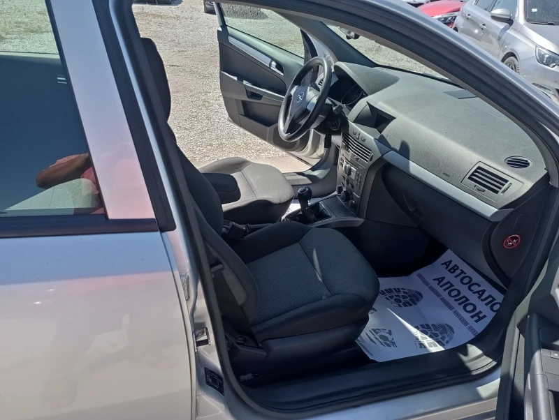 Opel Astra 1.4, 90кс, снимка 10 - Автомобили и джипове - 51616612