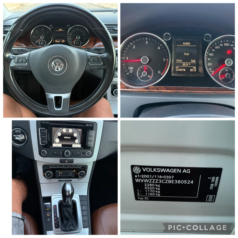 VW Passat 4x4 AVTOMAT 2000-140 ks, снимка 13 - Автомобили и джипове - 51749870