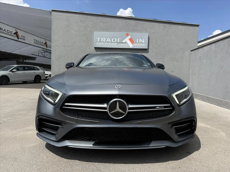 Mercedes-Benz CLS 53 AMG 4 MATIC + , снимка 2 - Автомобили и джипове - 52065174