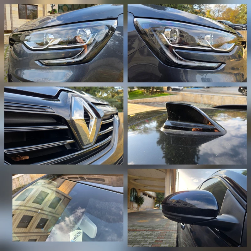 Renault Megane Grandtour 1.5 dCi Digital Night Paket, снимка 7 - Автомобили и джипове - 52482226