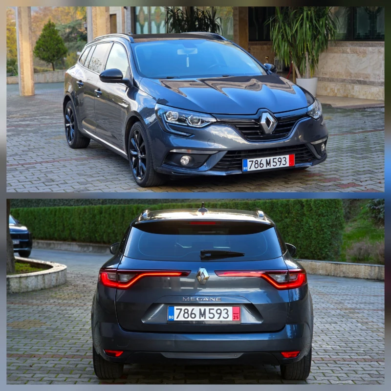 Renault Megane Grandtour 1.5 dCi Digital Night Paket, снимка 6 - Автомобили и джипове - 52482226