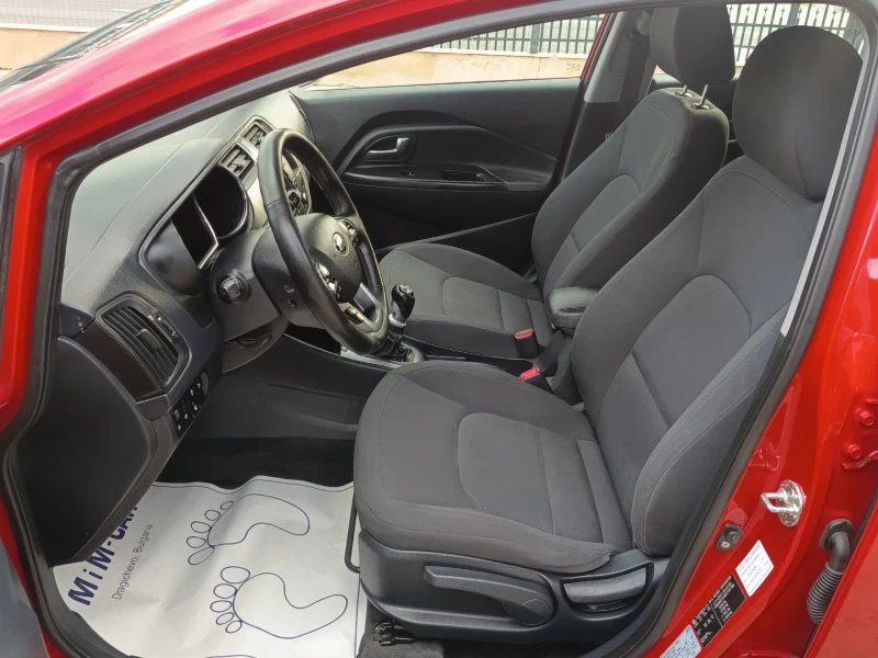 Kia Rio 1.4crdi, снимка 8 - Автомобили и джипове - 52505875