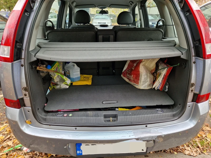 Opel Meriva, снимка 7 - Автомобили и джипове - 52844513