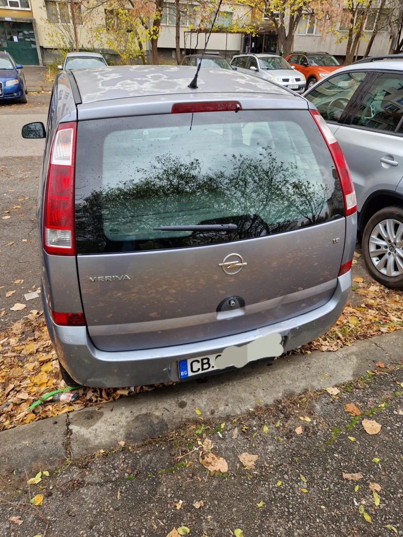 Opel Meriva, снимка 6 - Автомобили и джипове - 52844513
