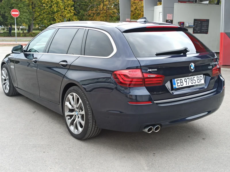 BMW 520 Xdrive/LED/Facelift/Euro6B/, снимка 6 - Автомобили и джипове - 52868403