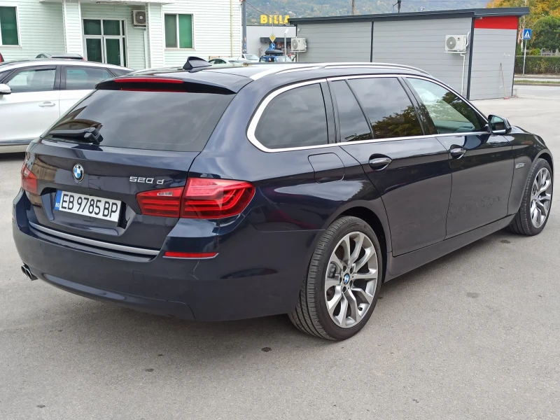 BMW 520 Xdrive/LED/Facelift/Euro6B/, снимка 4 - Автомобили и джипове - 52868403
