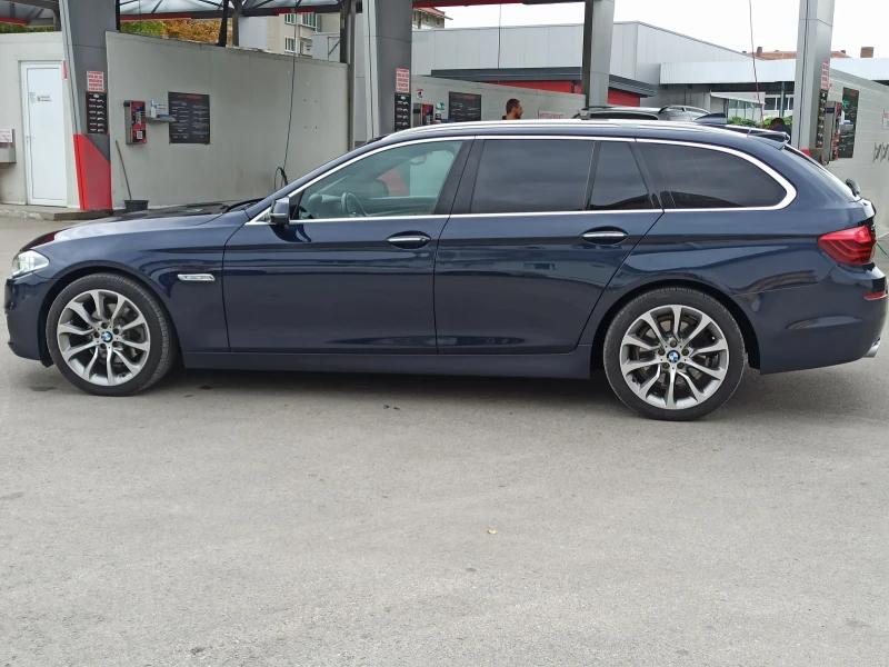 BMW 520 Xdrive/LED/Facelift/Euro6B/, снимка 7 - Автомобили и джипове - 52868403